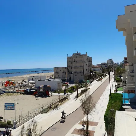Vista Mare Viserbella, Vicissimo Fiera Appartamento